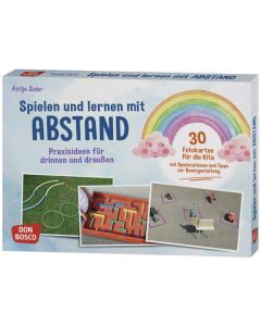 Spielen und lernen mit Abstand – Praxisideen für drinnen und draußen