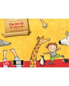 Das bin ich. Ich zeig es dir. Kamishibai Bildkartenset