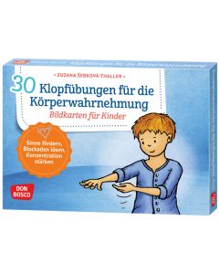30 Klopfübungen für die Körperwahrnehmung.