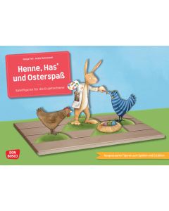 Henne, Has' und Osterspaß. Erzählschienen-Figurenset