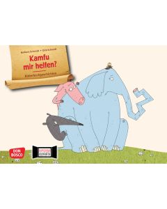 Kamfu mir helfen? Kamishibai Bildkartenset