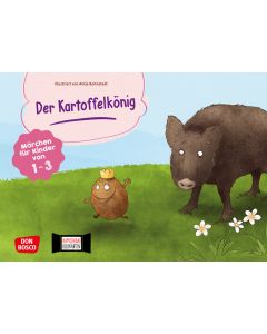 Der Kartoffelkönig. Kamishibai Bildkartenset