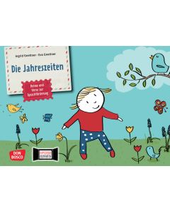 Die Jahreszeiten. Kamishibai Bildkartenset