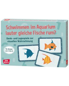 Schwimmen im Aquarium lauter gleiche Fische rum?