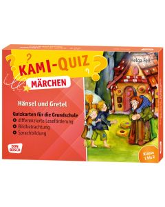 Kami-Quiz Märchen: Hänsel und Gretel