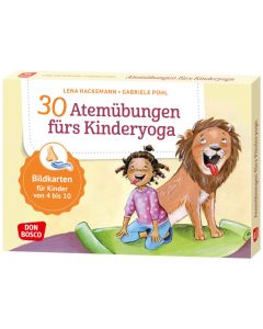 30 Atemübungen fürs Kinderyoga