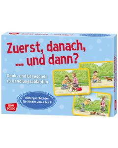 Zuerst, danach, ... und dann?