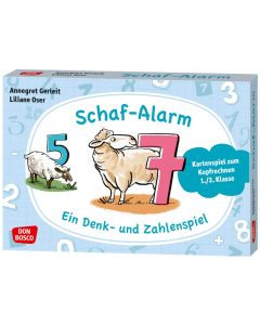 Schafalarm. Ein Denk- und Zahlenspiel