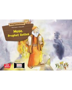 Mose, Prophet Gottes. Kamishibai Bildkartenset