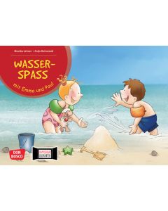 Wasserspaß mit Emma und Paul. Kamishibai Bildkartenset