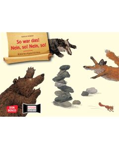 So war das! Nein, so! Nein so! Kamishibai Bildkartenset
