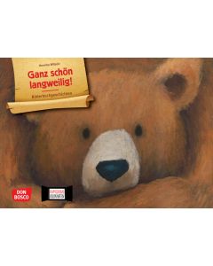 Ganz schön langweilig. Kamishibai Bildkartenset