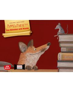 Pippilothek??? Eine Bibliothek wirkt Wunder. Kamishibai Bildkartenset