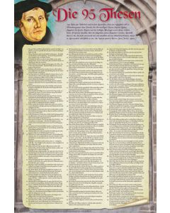 Die 95 Thesen nach Martin Luther