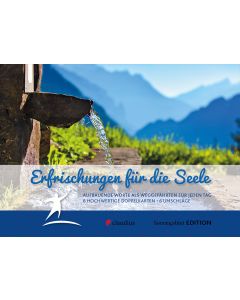 Kartenset Erfrischungen für die Seele