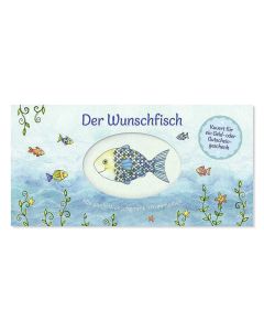 Der Wunschfisch. Alle guten Wünsche zur Erstkommunion – Kuvert für ein Gutschein- und Geldgeschenk