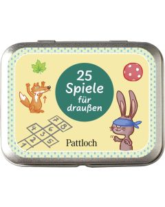 25 Spiele für draußen