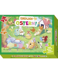 Mein buntes Mini-Puzzle – Endlich Ostern!