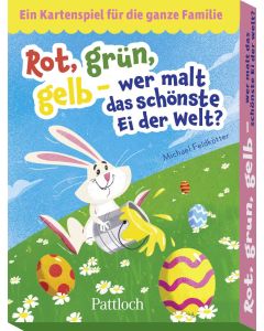 Rot, grün, gelb – Wer malt das schönste Ei der Welt?