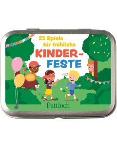25 Spiele für fröhliche Kinderfeste