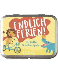 Endlich Ferien! 25 tolle Draußen-Spiele