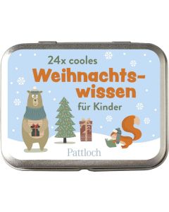 24 x cooles Weihnachtswissen für Kinder