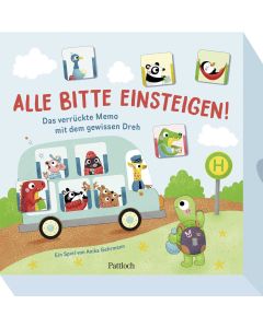 Alle bitte einsteigen!