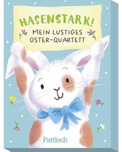 Hasenstark! Mein lustiges Oster-Quartett