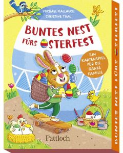 Buntes Nest fürs Osterfest
