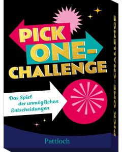 Pick one-Challenge