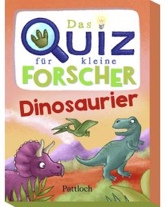 Das Quiz für kleine Forscher – Dinosaurier
