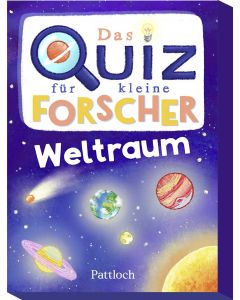 Das Quiz für kleine Forscher – Weltraum