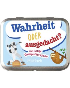Wahrheit oder ausgedacht?