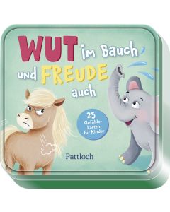 Wut im Bauch und Freude auch