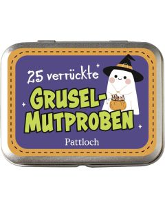 25 verrückte Grusel-Mutproben