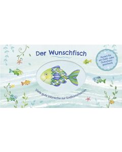 Der Wunschfisch. Viele gute Wünsche zur Erstkommunion