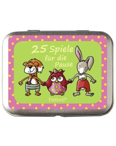 25 Spiele für die Pause