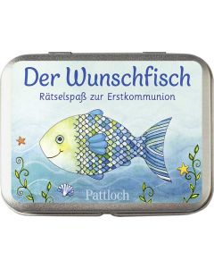 Der Wunschfisch. Rätselspaß zur Erstkommunion Metallbox
