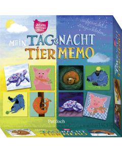 Mein Tag & Nacht-Tiermemo