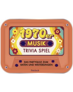 1970er Musik Trivia Spiel