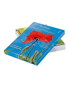 8er-Set Grußkarten »Himmlische Blütenträume«