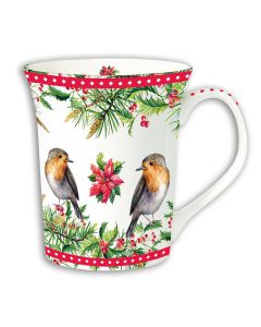 Tasse »Rotkehlchen«