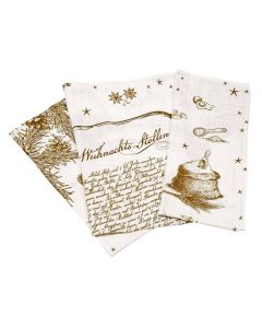 Christstollen-Bäckerleinen