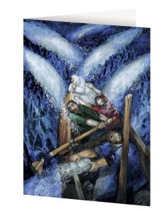 3er-Set Grußkarten »Nada te turbe«