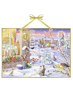 Adventskalender »Blüten im Schnee«