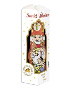 4er-Set Nikolaus aus Fairtrade Schokolade
