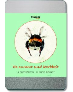 Es summt und krabbelt