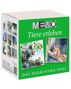 Memo-Spiel - Tiere erleben