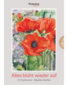 Alles blüht wieder auf