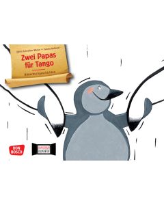 Zwei Papas für Tango. Kamishibai Bildkartenset